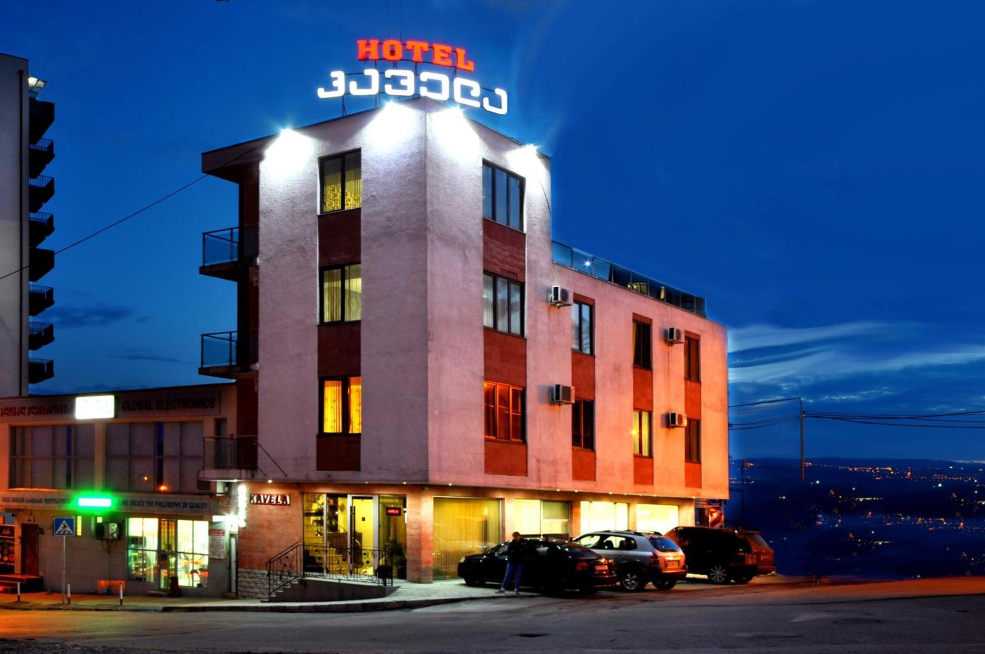 Hotel Kavela Tbilisi Exteriér fotografie